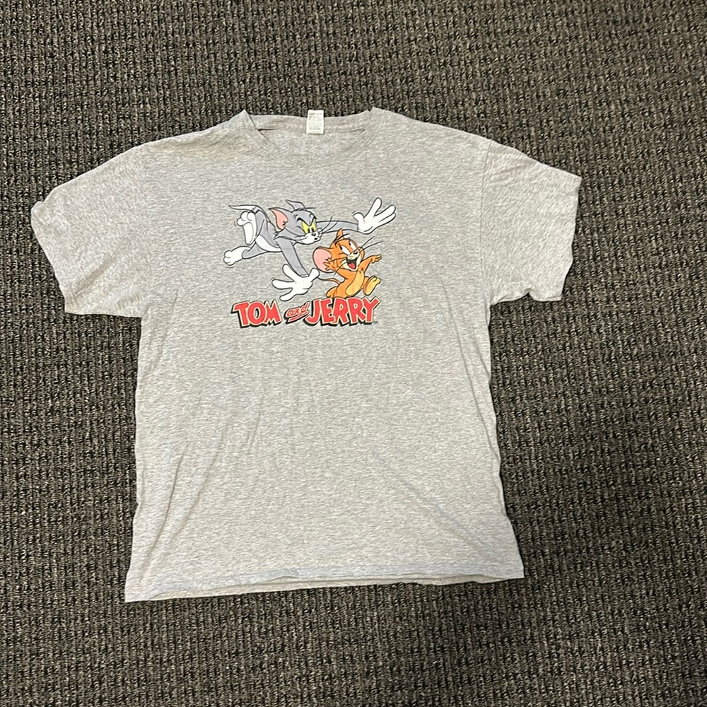 Grey shirt